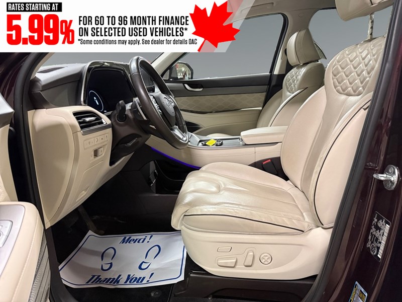 2022 Hyundai Palisade Ultimate Calligraphy w/Beige 7-Passenger AWD