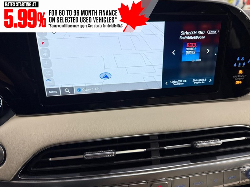 2022 Hyundai Palisade Ultimate Calligraphy w/Beige 7-Passenger AWD