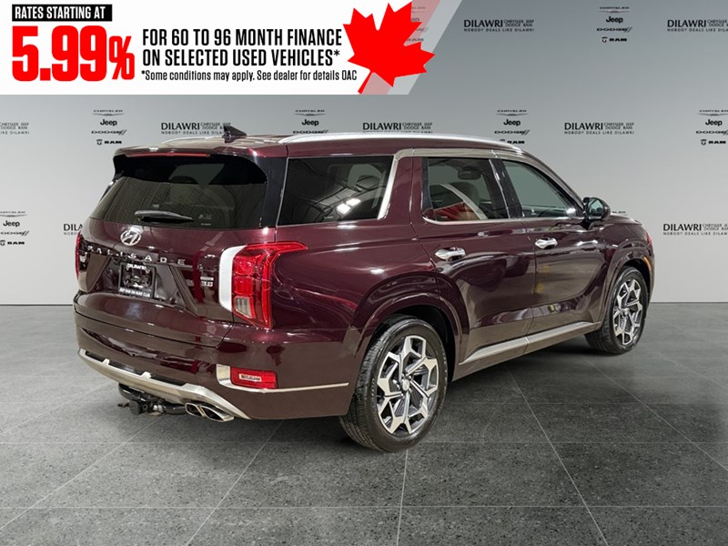 2022 Hyundai Palisade Ultimate Calligraphy w/Beige 7-Passenger AWD