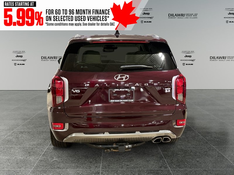 2022 Hyundai Palisade Ultimate Calligraphy w/Beige 7-Passenger AWD