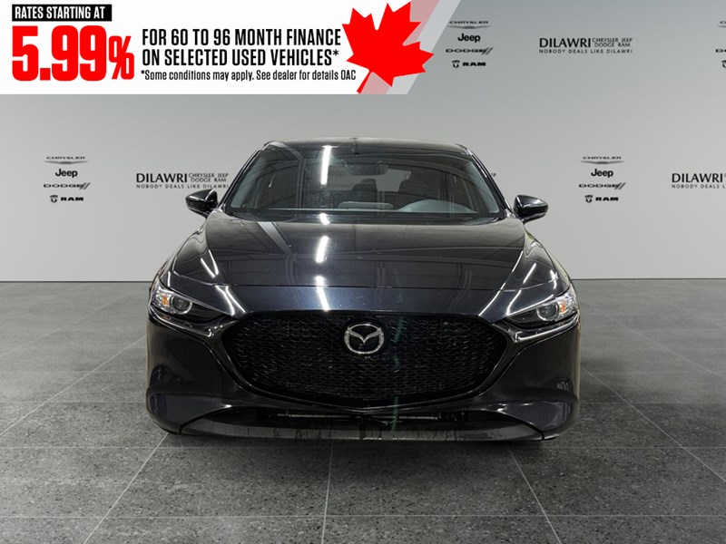 2022 Mazda Mazda3 Sport GX Auto FWD