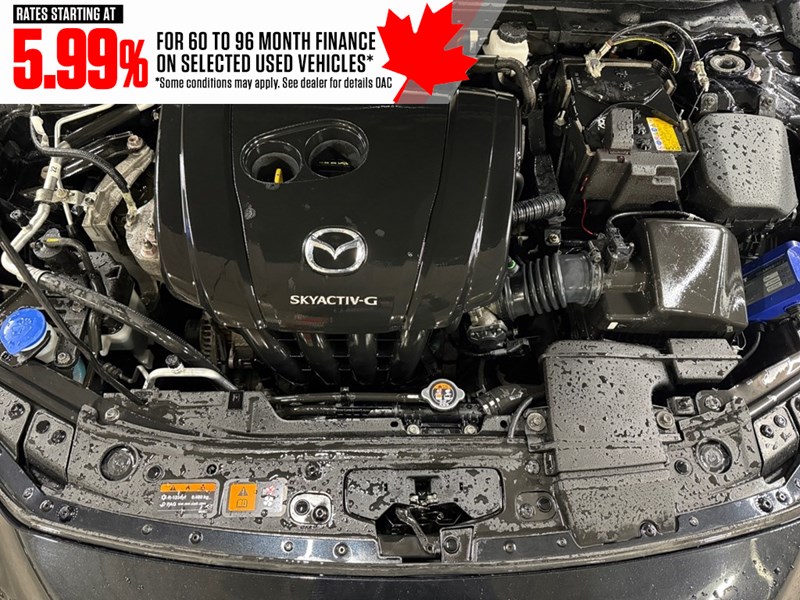 2022 Mazda Mazda3 Sport GX Auto FWD