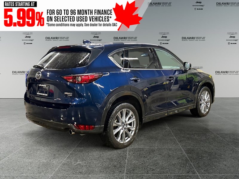 2021 Mazda CX-5 2021.5 GT w/Turbo AWD