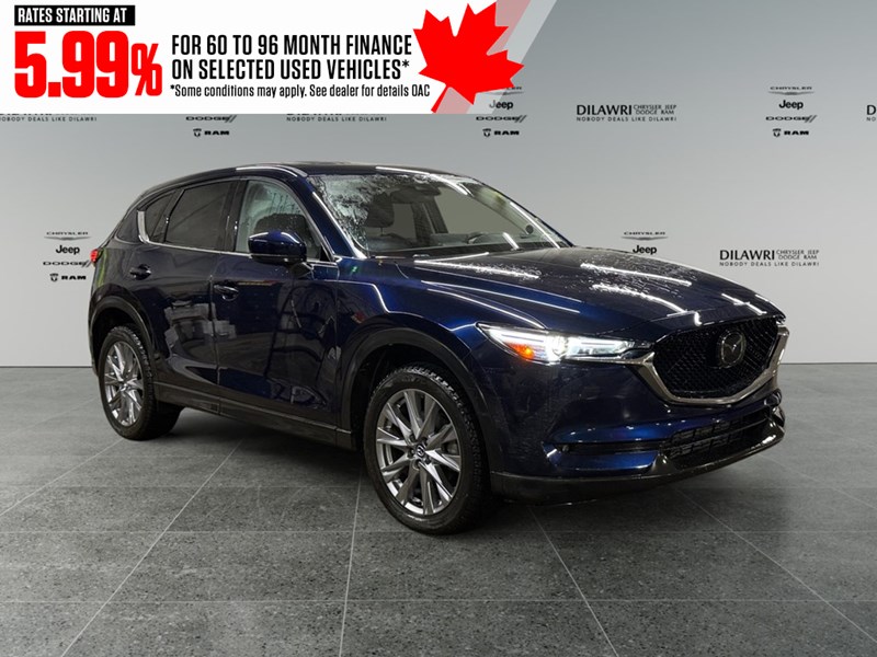 2021 Mazda CX-5 2021.5 GT w/Turbo AWD