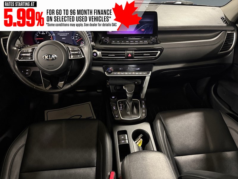 2021 Kia Seltos EX AWD