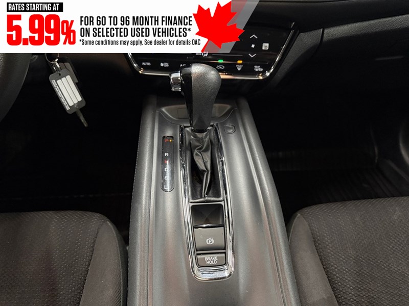 2018 Honda HR-V LX AWD CVT