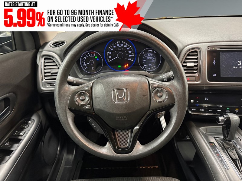 2018 Honda HR-V LX AWD CVT