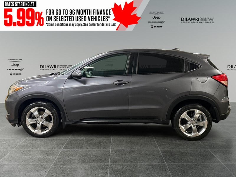 2018 Honda HR-V LX AWD CVT