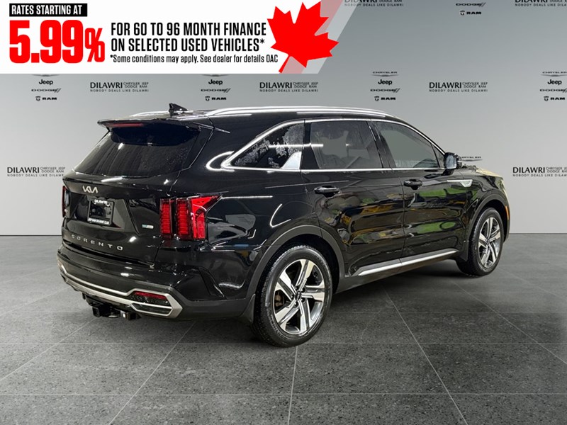 2022 Kia Sorento HEV EX AWD