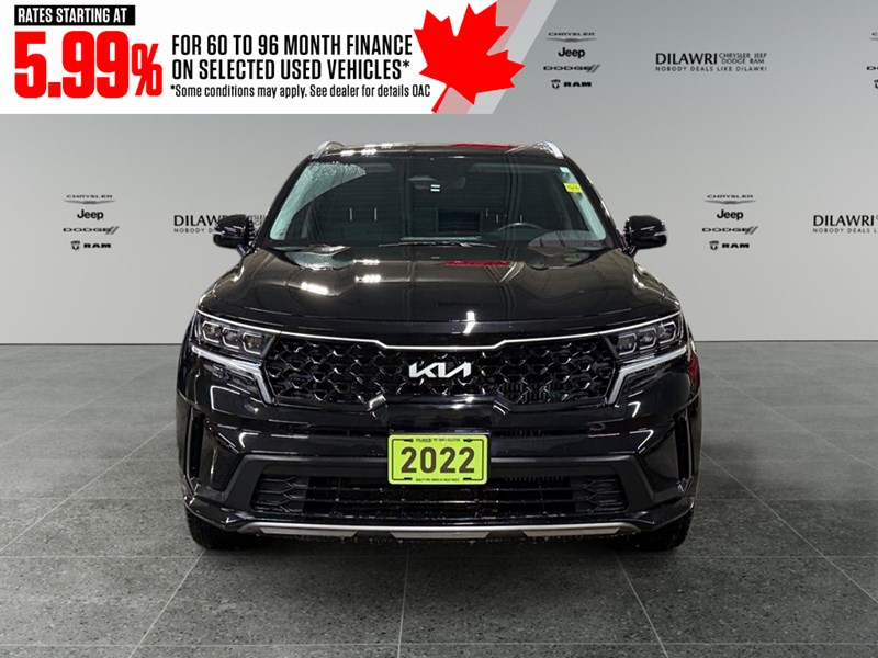 2022 Kia Sorento HEV EX AWD
