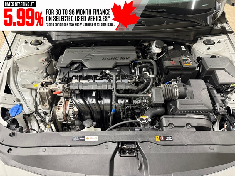 2024 Hyundai Elantra Preferred IVT w/Tech Pkg