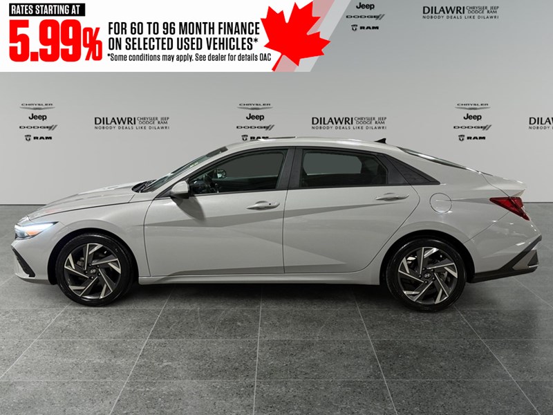 2024 Hyundai Elantra Preferred IVT w/Tech Pkg