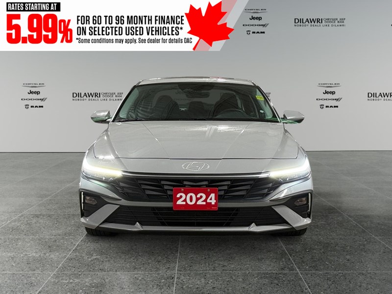 2024 Hyundai Elantra Preferred IVT w/Tech Pkg