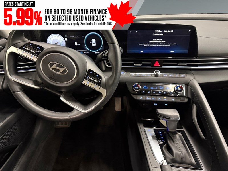 2024 Hyundai Elantra Preferred IVT w/Tech Pkg