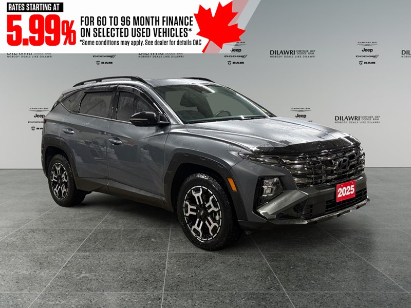 2025 Hyundai Tucson XRT AWD