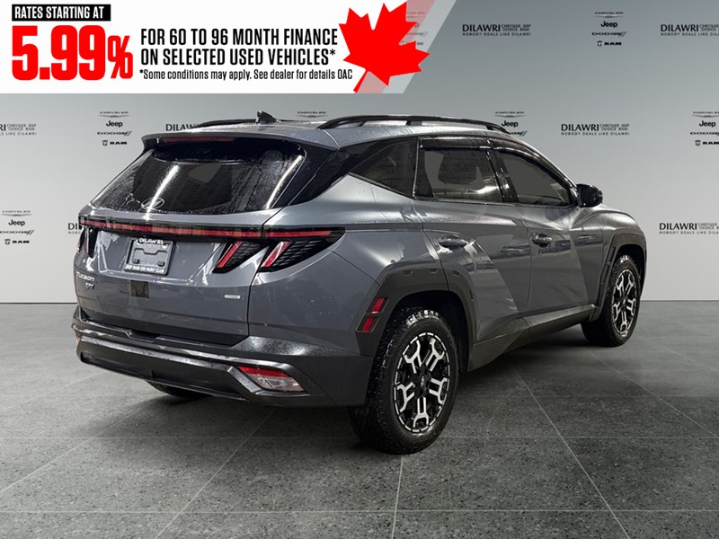 2025 Hyundai Tucson XRT AWD