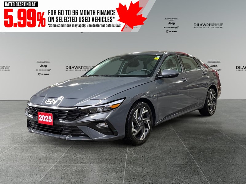 2025 Hyundai Elantra Preferred IVT w/Tech Pkg