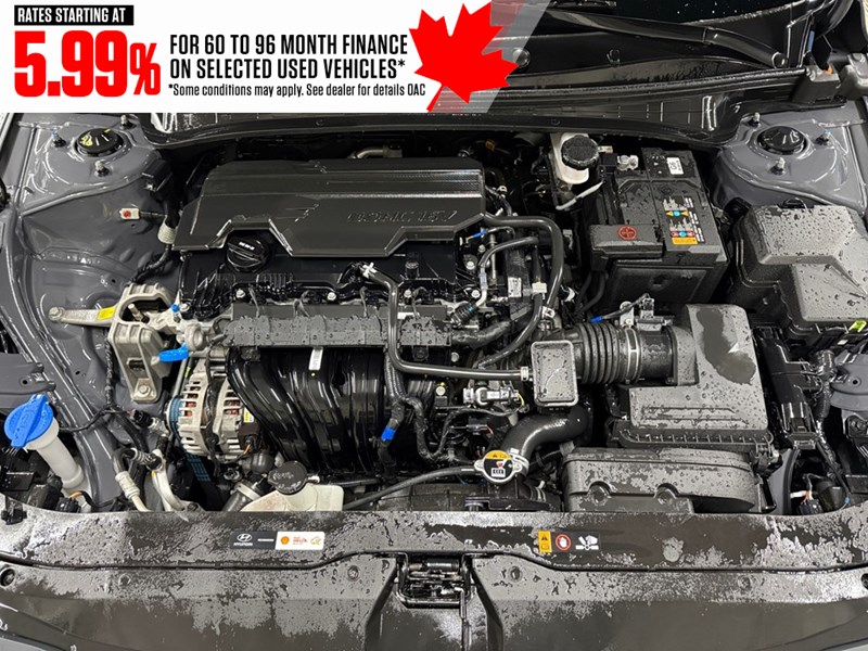 2025 Hyundai Elantra Preferred IVT w/Tech Pkg