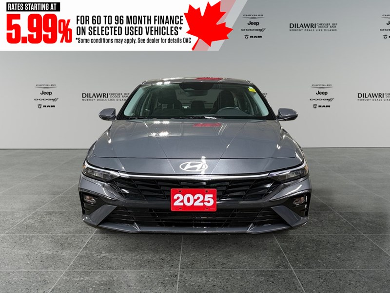 2025 Hyundai Elantra Preferred IVT w/Tech Pkg