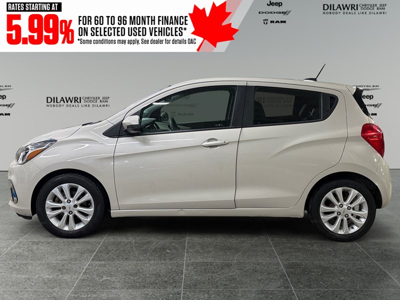 2018 Chevrolet Spark 4dr HB CVT LT w/1LT