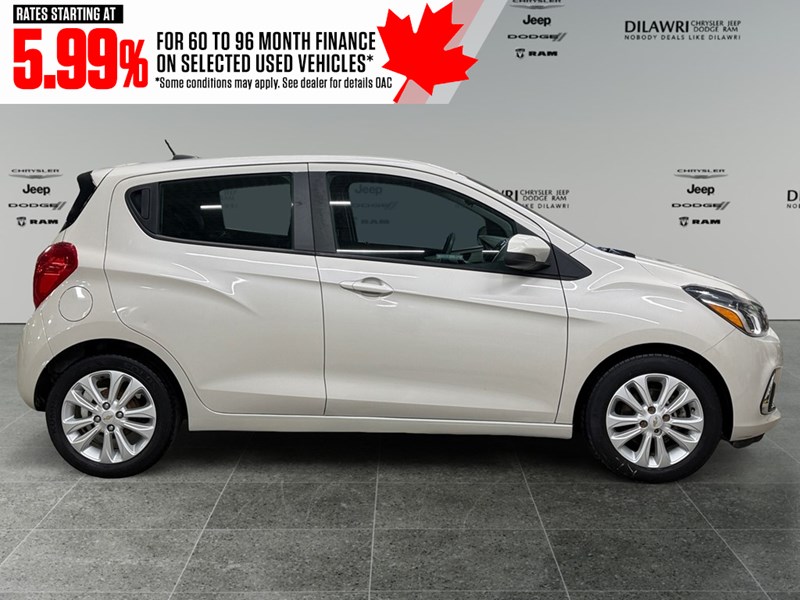 2018 Chevrolet Spark 4dr HB CVT LT w/1LT