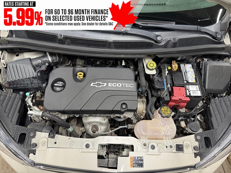 2018 Chevrolet Spark 4dr HB CVT LT w/1LT