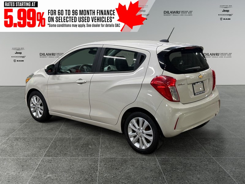 2018 Chevrolet Spark 4dr HB CVT LT w/1LT