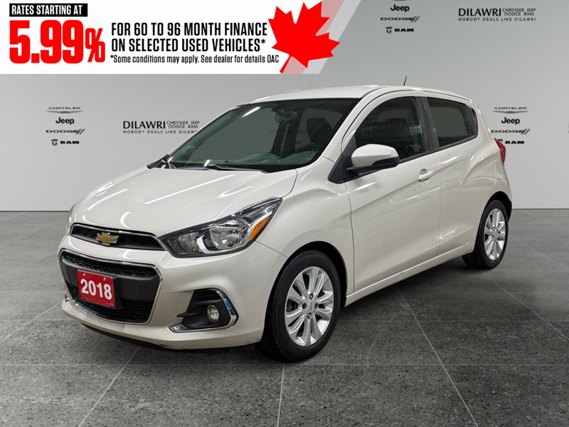 2018 Chevrolet Spark 4dr HB CVT LT w/1LT