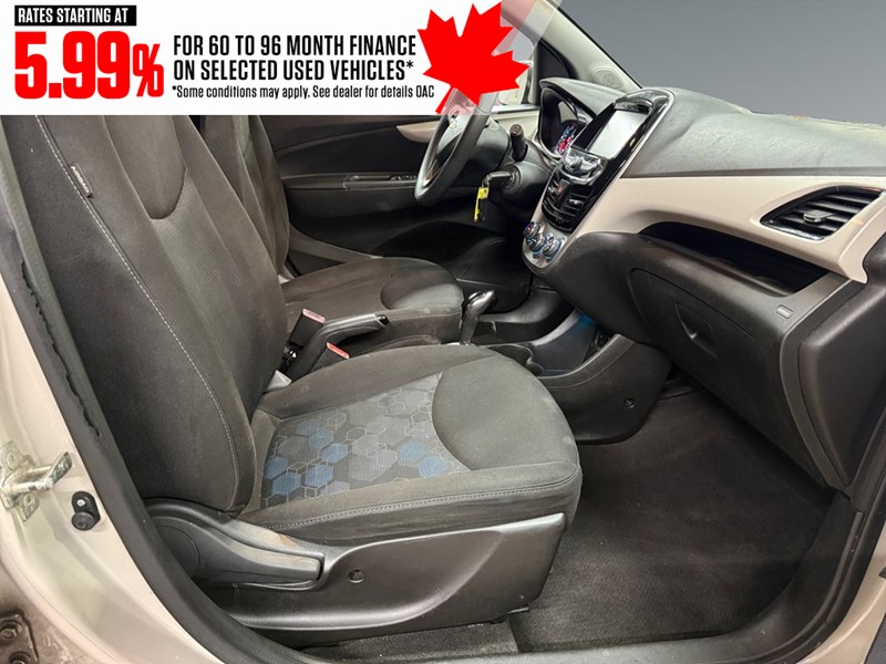 2018 Chevrolet Spark 4dr HB CVT LT w/1LT