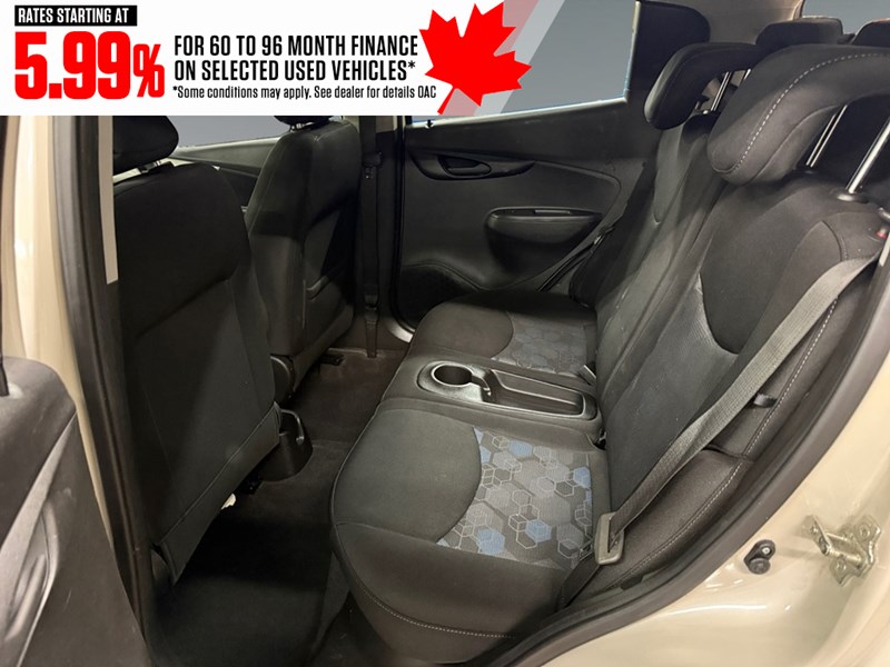 2018 Chevrolet Spark 4dr HB CVT LT w/1LT