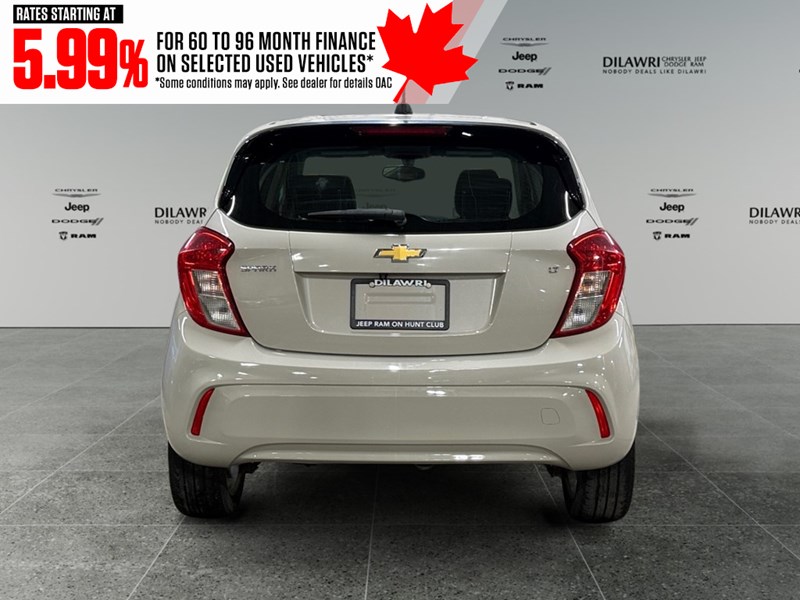 2018 Chevrolet Spark 4dr HB CVT LT w/1LT