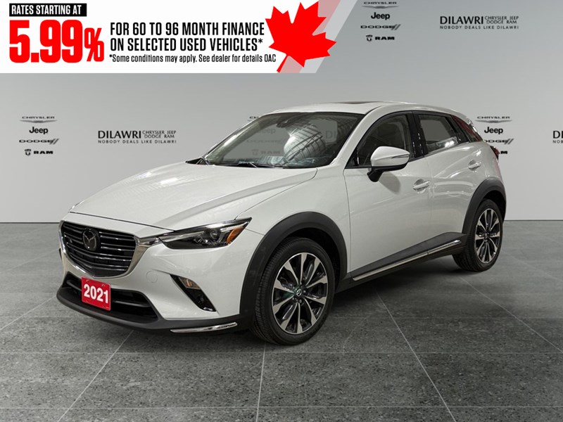 2021 Mazda CX-3 GT Auto AWD
