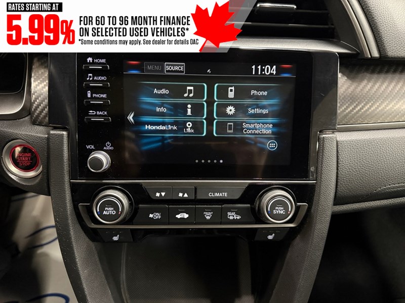 2019 Honda Civic Sport Manual