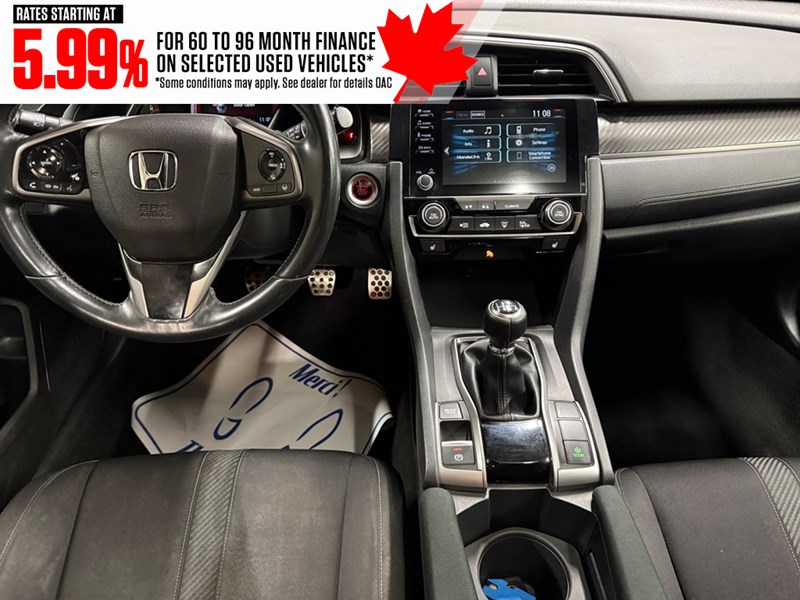 2019 Honda Civic Sport Manual