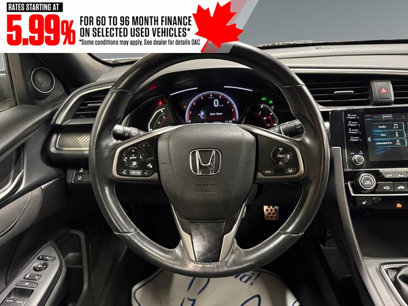 2019 Honda Civic Sport Manual
