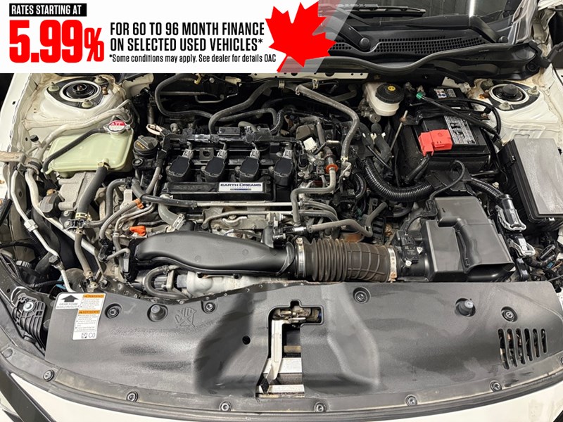 2019 Honda Civic Sport Manual