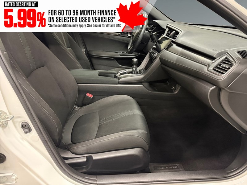 2019 Honda Civic Sport Manual