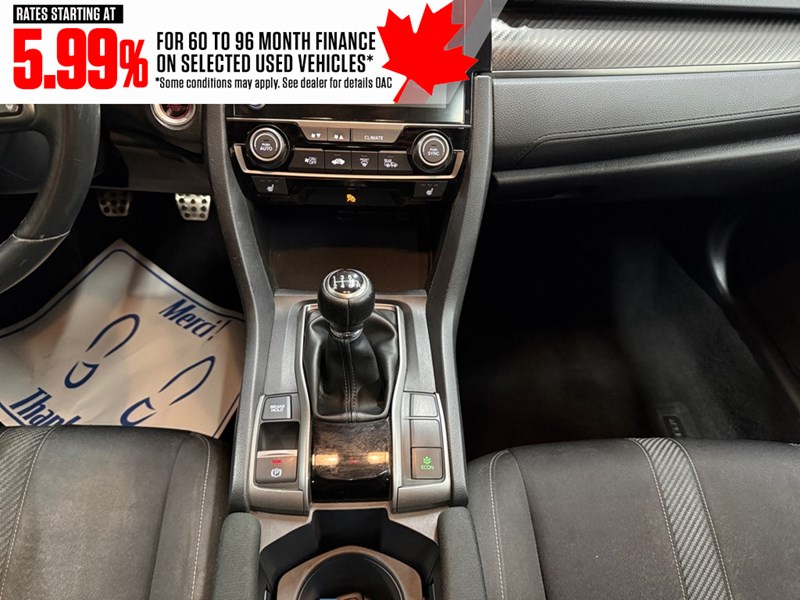 2019 Honda Civic Sport Manual