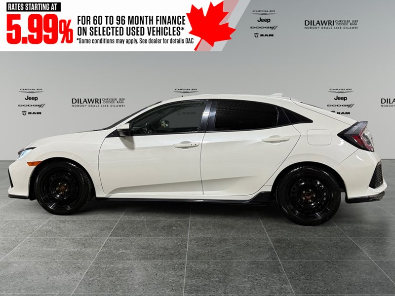2019 Honda Civic Sport Manual