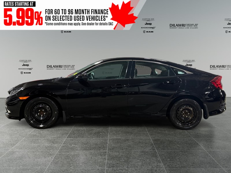 2021 Honda Civic EX CVT