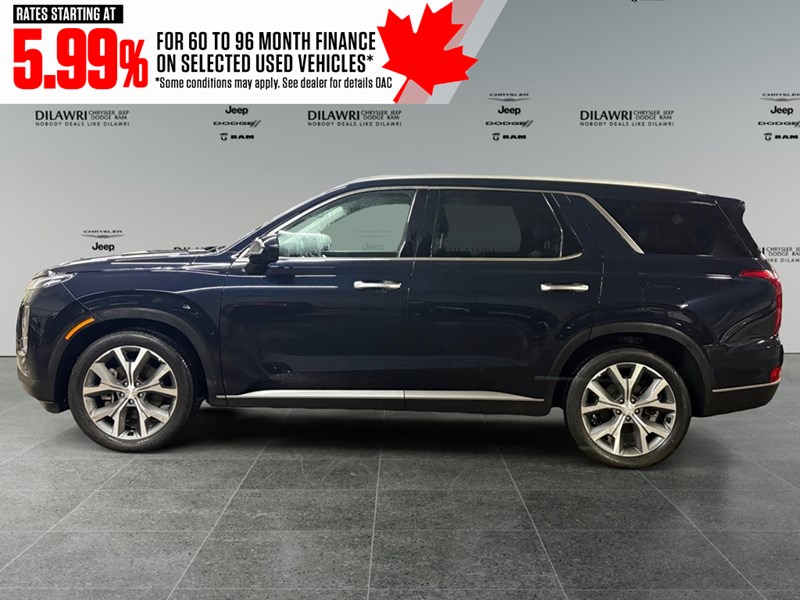 2022 Hyundai Palisade Luxury 7-Passenger AWD