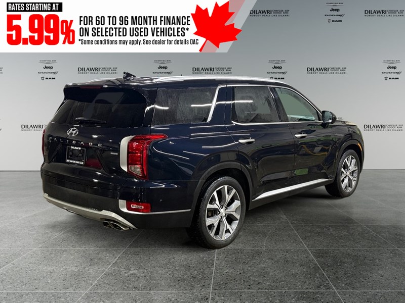 2022 Hyundai Palisade Luxury 7-Passenger AWD