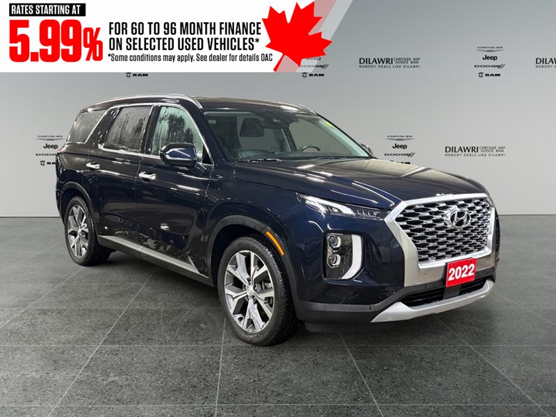 2022 Hyundai Palisade Luxury 7-Passenger AWD