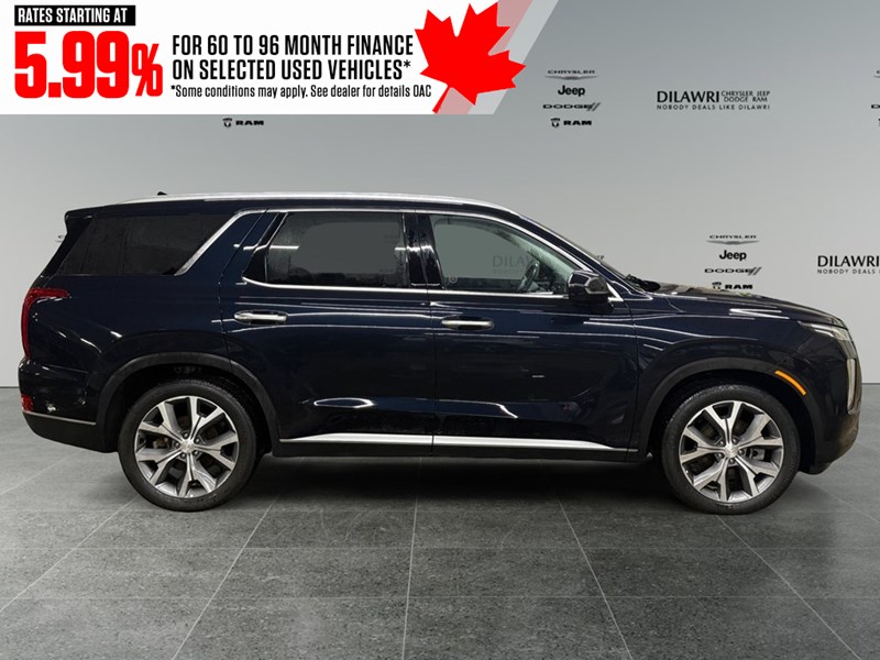 2022 Hyundai Palisade Luxury 7-Passenger AWD