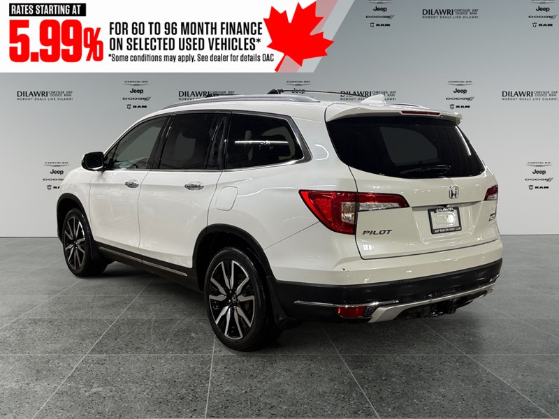 2021 Honda Pilot Touring 8-Passenger AWD