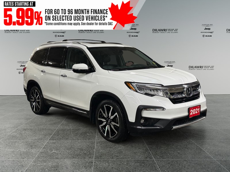 2021 Honda Pilot Touring 8-Passenger AWD