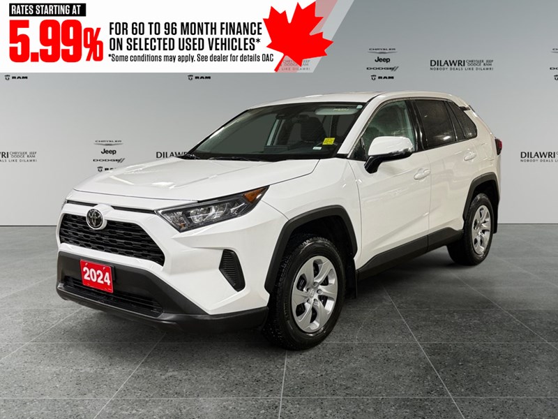 2024 Toyota RAV4 LE AWD