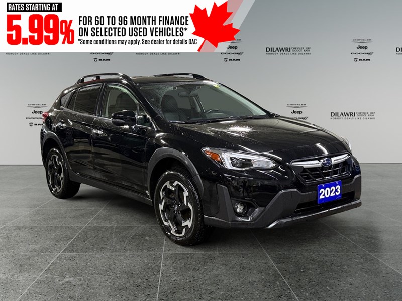 2023 Subaru Crosstrek Limited CVT