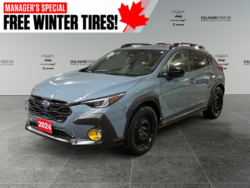 2024 Subaru Crosstrek Onyx AWD