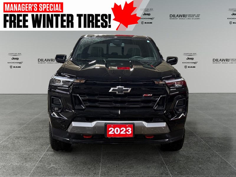 2023 Chevrolet Colorado 4WD Crew Cab Z71